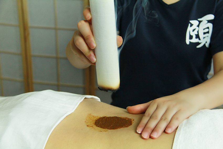Moxibustion
