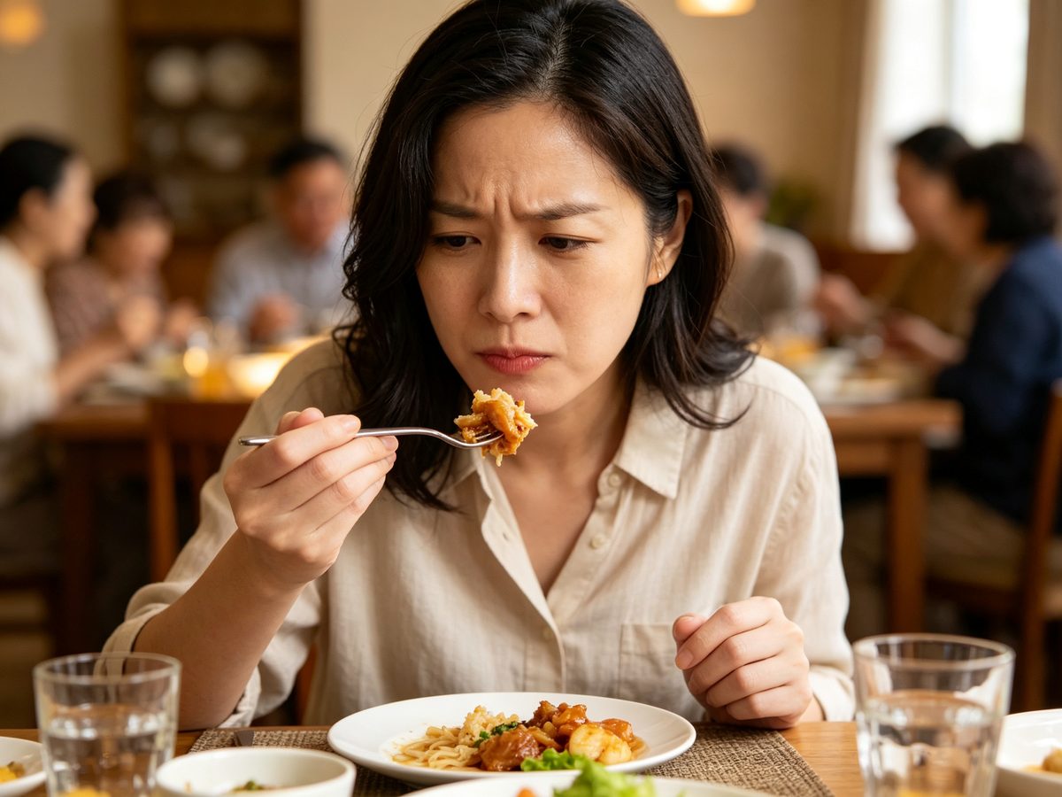 味觉与耳后信号示意